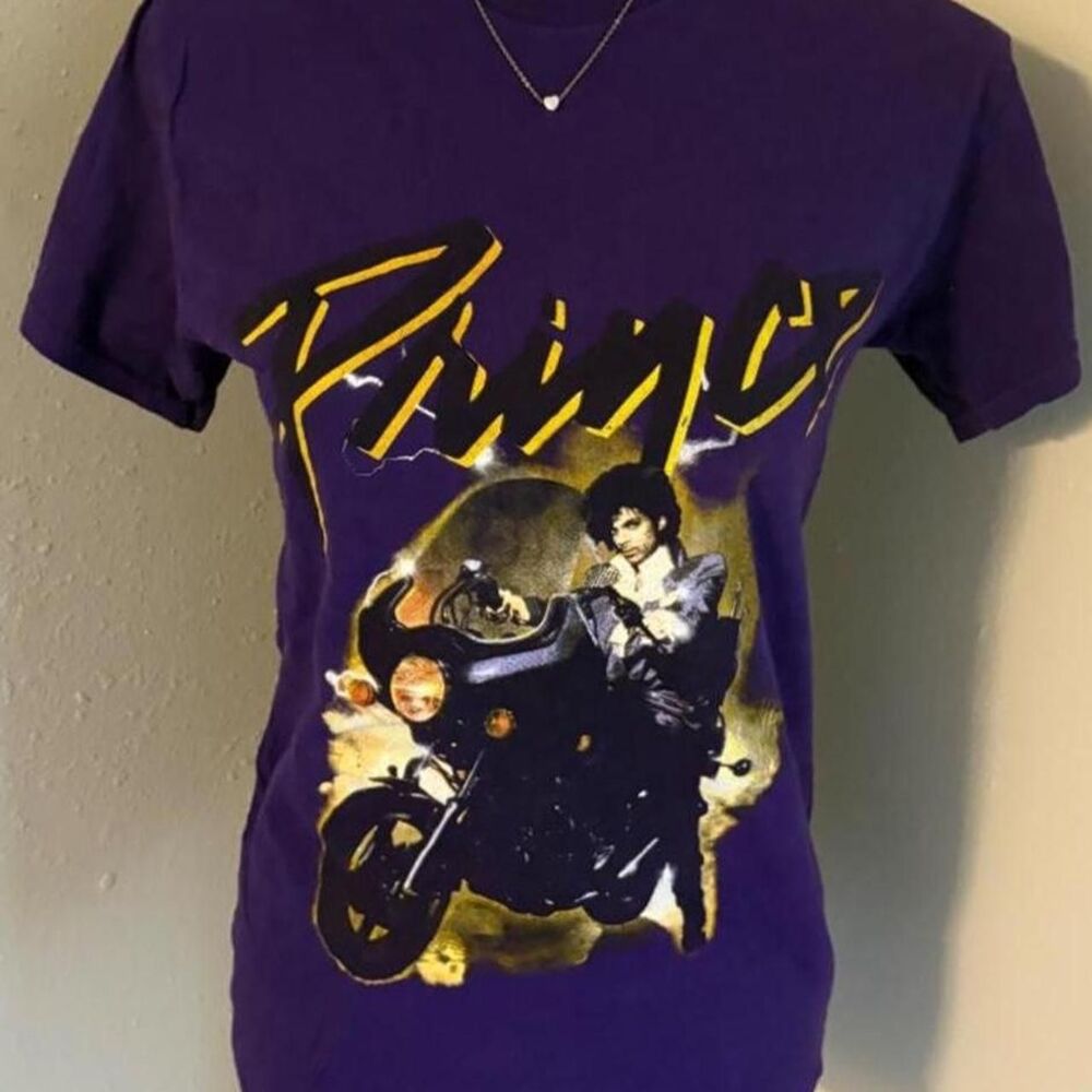 Prince Men's Purple T-shirt